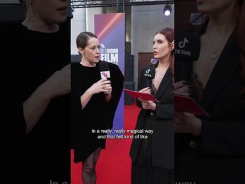 Claire Foy on the unforgettable set for H is for Hawk