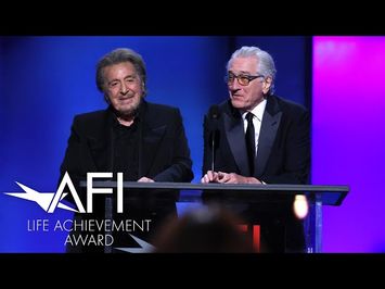 Al Pacino & Robert De Niro Praise Francis Ford Coppola: 