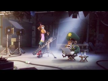 Marco Macaco Behind the scenes 