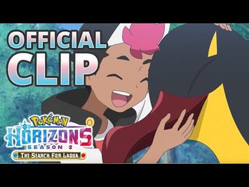 Wattrel Evolves! - Pokémon Horizons: Season 2 Official Clip