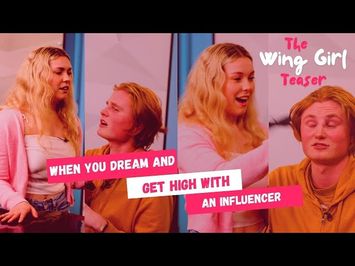 Taking a mind trip with the Wing Girl | Teaser Trailer | Musical Romantic Comedy Feature Film