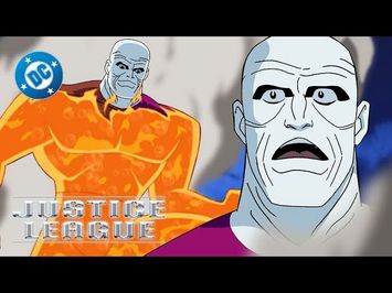DC Super Scenes: Metamorpho Joins the Gang