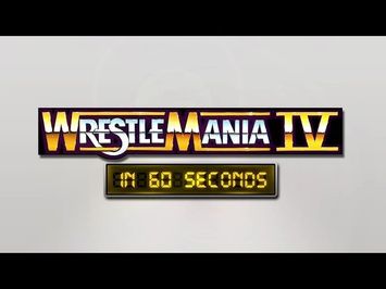 WrestleMania IV