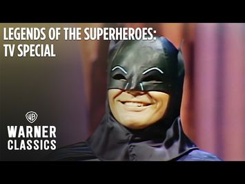 Legends of the Superheroes: TV Special | Adam West and Burt Ward | Warner Classics