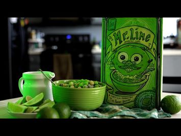Mr Lime Cereal Commercial