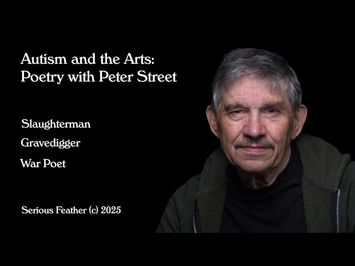 Autism and the Arts: Poetry with Peter Street | Official Trailer | Summer 2025