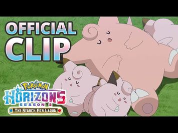 Pokémon Paradise - Pokémon Horizons: Season 2 Official Clip