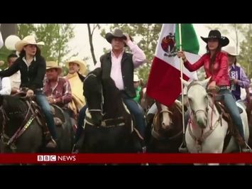 ROLL TAPE : BBC. OUR WORLD, Confronting the Cartels 2016