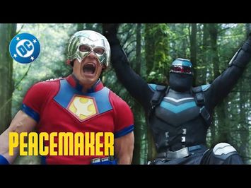 DC Super Scenes: Just Guys Being Dudes