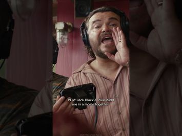 POV: you’re third-wheeling Jack Black and Paul Rudd in the jungle.