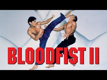 Bloodfist II (1990) VHS Trailer 480p