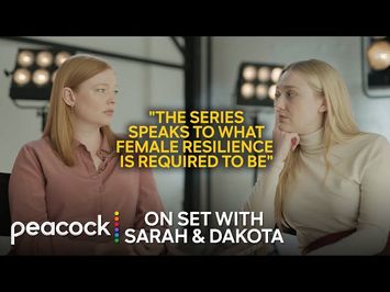 Sarah Snook and Dakota Fanning on Friendship, Resilience, and Motherhood