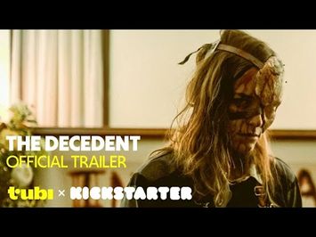 The Decedent | Official Trailer | Tubi x Kickstarter: The FilmStream Collective
