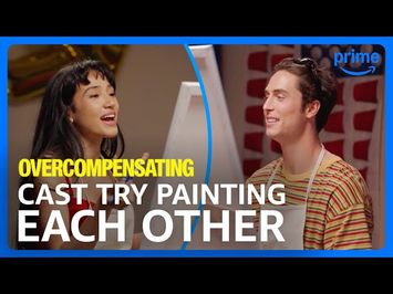 Cast Try Painting Each Other