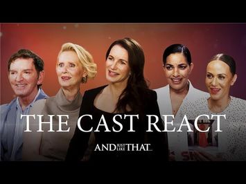 The Cast of 'And Just Like That' React To YOUR Comments