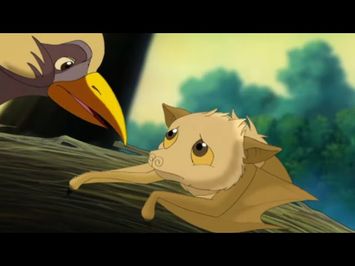 Stellaluna joins the bird family | Stellaluna