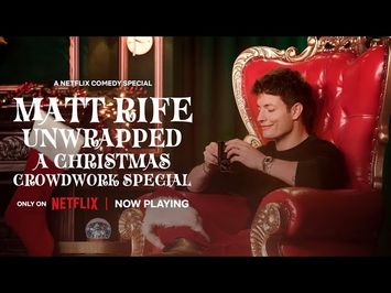UNWRAPPED CHRISTMAS SPECIAL | Matt Rife