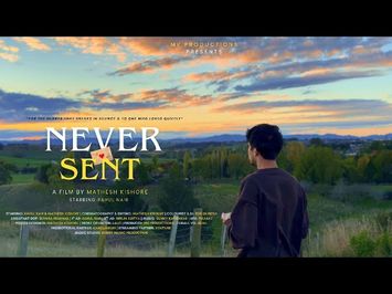 NEVER SENT - Unrequited Love | Short Film | 4K HD | MK Productions | Rahul Nair | Mathesh Kishore