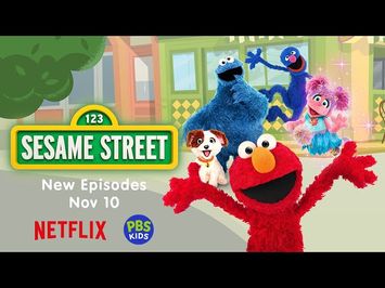 Sesame Street Season 56: Available November 10 on Netflix and PBS
