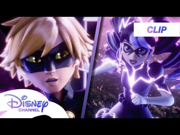 Ladybug, Cat Noir, & Pegasus Defeat Climatiqueen