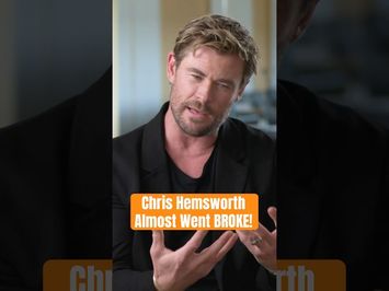 Chris Hemsworth Was Almost BROKE — One Call Saved His Career!