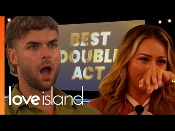The Grafties: The Best Double Act causes double the drama ? | Love Island 2025