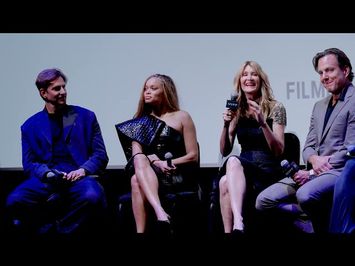 Bradley Cooper, Will Arnett, Laura Dern, Andra Day, and Christine Ebersole on Is This Thing On?