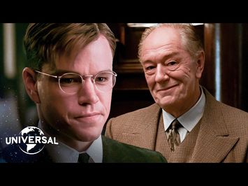 Matt Damon Outsmarts the Professor