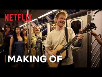 The Making of ONE SHOT with Ed Sheeran: A Music Experience