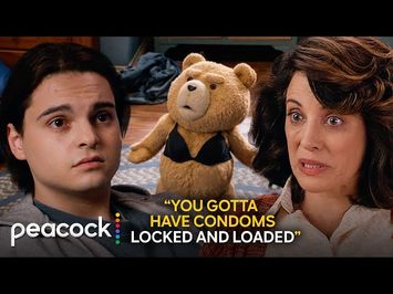 Ted & Susan Give John “The Talk”