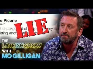 Lee Mack Guesses True Or False Tweets | The Lateish Show With Mo Gilligan
