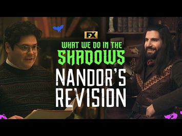 Nandor Revises for his American Citizenship Scene