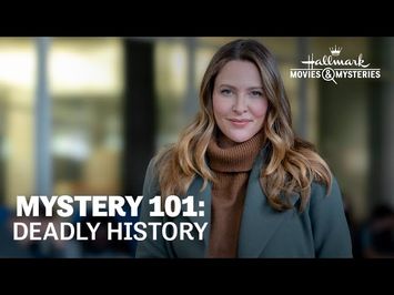 Preview - Mystery 101: Deadly History - Hallmark Movies & Mysteries