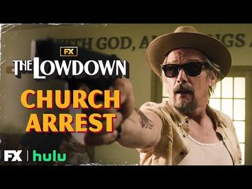 Lee Attempts a Church Arrest Scene