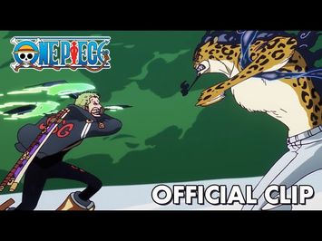 Lucci Can't Hide From Zoro - Official Clip [Subtitled]