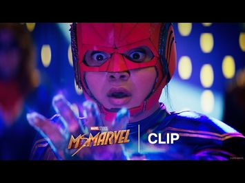 Kamala Khan Gets Her Powers - Official Clip