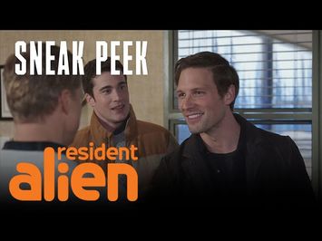 The New Doctor Has Arrived [SNEAK PEEK] | Resident Alien | SYFY