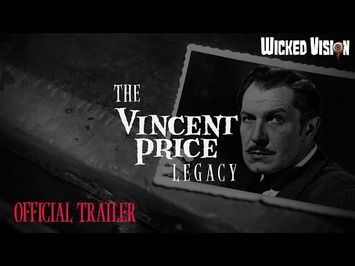 The VINCENT PRICE Legacy | Official Trailer | Brand new documentary | Fall 2025