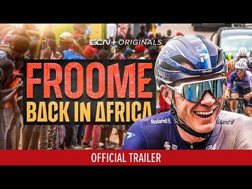 Froome: Back in Africa