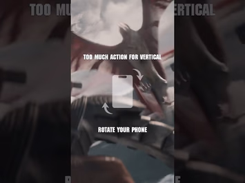 Rotate To Enter The Fight