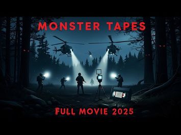 The Tape Was Real. The Monster Was Worse | MONSTER TAPES (Full Horror Movie 2025)