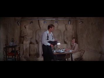 Bond and Moneypenny