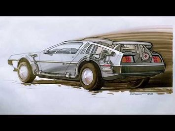 Where Did the Delorean Come From?