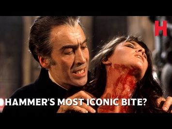 When Dracula Met the 70s: Caroline Munro’s Iconic Bite Scene