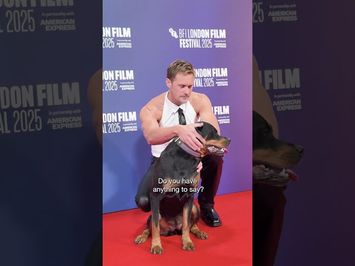 Rosie takes to the red carpet to talk all things Pillion