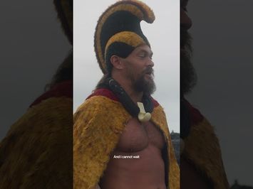 Chief Of War has arrived. Happy birthday, Jason. Episodes 1 & 2 Now Streaming
