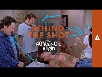Judd Apatow Breaks Down The Chest Wax Scene in 'The 40 Year Old Virgin'!