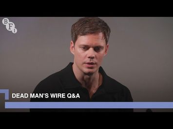 Gus van Sant and Bill Skarsgård on Dead Man's Wire | BFI Q&A