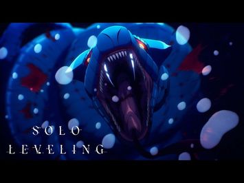 Jinwoo vs Blue Venom-Fanged Kasaka [Subtitled]