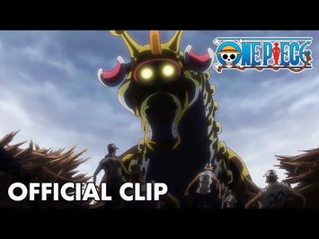 Admiral Kizaru Takes Down a Sea Beast Weapon - Episode 1123 Official Clip [Subtitled]